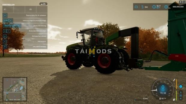FS22 - Claas Xerion 5000 Kaweco Pack V1.0 (1.8)