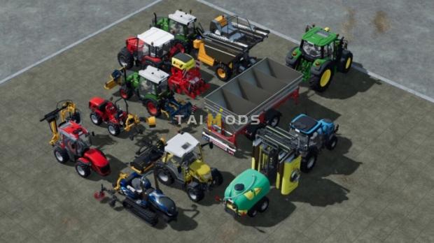 FS22 - Vineyard Pack V1.0 (1.8) FS22 - Vineyard Pack V1.0 (1.8)