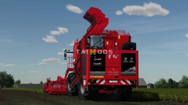 FS22 - Holmer TerraDos Package V1.0 (1.8) FS22 - Holmer TerraDos Package V1.0 (1.8)