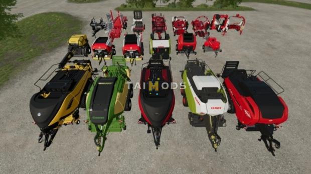 FS22 - Selectable Bale Capacity Pack V1.2.1 (1.8) FS22 - Selectable Bale Capacity Pack V1.2.1 (1.8)