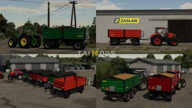 FS22 - Zaslaw Pack V1.0 (1.7) FS22 - Zaslaw Pack V1.0 (1.7)