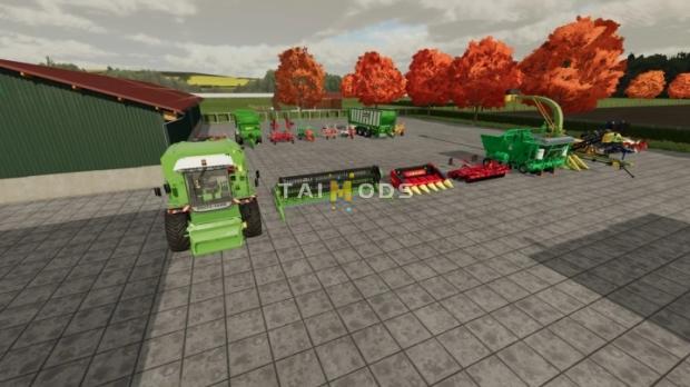 FS22 - Unrealistic Vehicles Pack V1.0 (1.5) FS22 - Unrealistic Vehicles Pack V1.0 (1.5)
