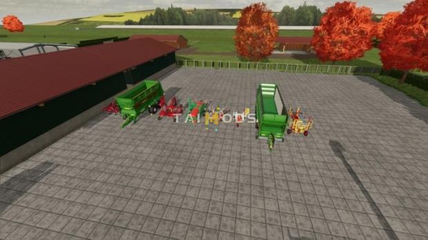 FS22 - Unrealistic Vehicles Pack V1.0 (1.5) FS22 - Unrealistic Vehicles Pack V1.0 (1.5)