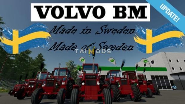 FS22 - Volvo BM Pack V1.0.0.2 (1.5) FS22 - Volvo BM Pack V1.0.0.2 (1.5)