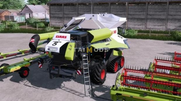 FS22 - Claas Lexion Pack V1.0 (1.5) FS22 - Claas Lexion Pack V1.0 (1.5)