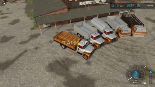 FS22 - Hirschfeld Nostalgie Pack V1.0.0.2 (1.5) FS22 - Hirschfeld Nostalgie Pack V1.0.0.2 (1.5)