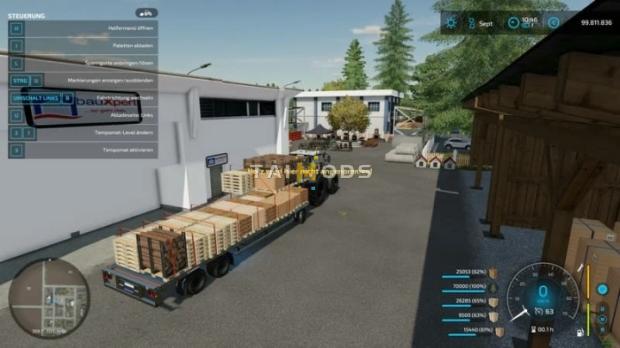FS22 - Fed Produktions Pack V1.7.1.0 (1.5)