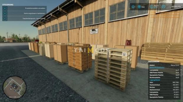 FS22 - Fed Produktions Pack V1.7.1.0 (1.5)