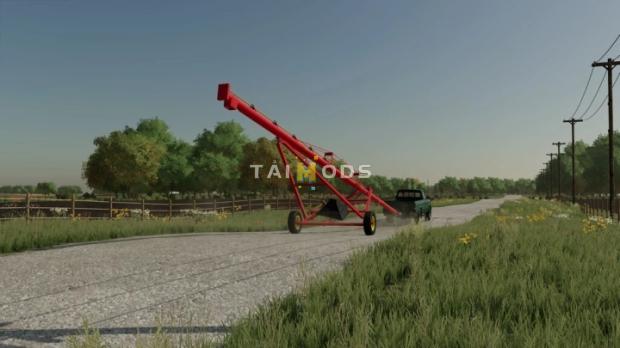 FS22 - Vintage Auger Pack V1.0 (1.5) FS22 - Vintage Auger Pack V1.0 (1.5)
