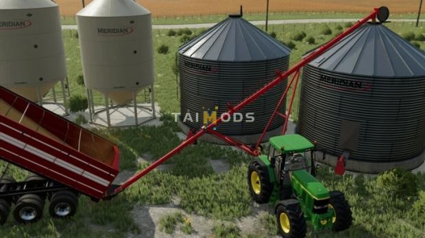 FS22 - Vintage Auger Pack V1.0 (1.5) FS22 - Vintage Auger Pack V1.0 (1.5)