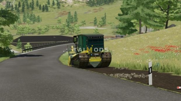 FS22 - Prinoth Raptor Pack V1.0 (1.5) FS22 - Prinoth Raptor Pack V1.0 (1.5)
