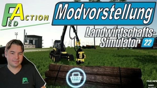 FS22 - Fed Mods Pack V1.5 (1.4) FS22 - Fed Mods Pack V1.5 (1.4)