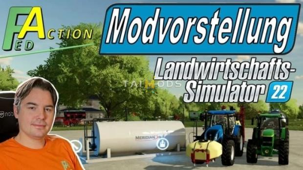 FS22 - Fed Mods Pack V1.5 (1.4) FS22 - Fed Mods Pack V1.5 (1.4)