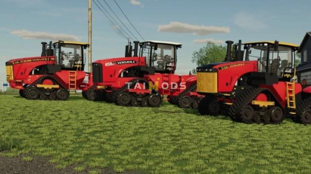 FS22 - Versatile DeltaTrack Pack V1.0 (1.4) FS22 - Versatile DeltaTrack Pack V1.0 (1.4)