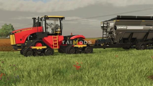 FS22 - Versatile DeltaTrack Pack V1.0 (1.4) FS22 - Versatile DeltaTrack Pack V1.0 (1.4)
