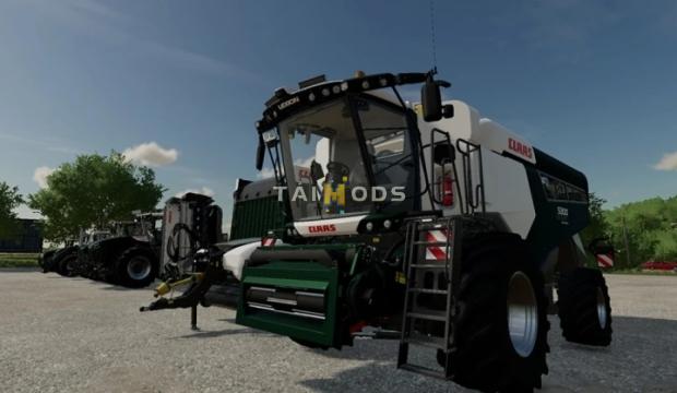 FS22 - BMM Claas Pack V1.0 (1.3) FS22 - BMM Claas Pack V1.0 (1.3)