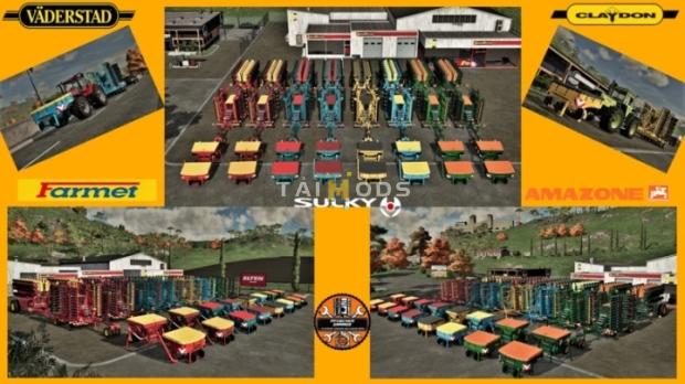 FS22 - Traktorpool Drill Technik V2.0 (1.3) FS22 - Traktorpool Drill Technik V2.0 (1.3)