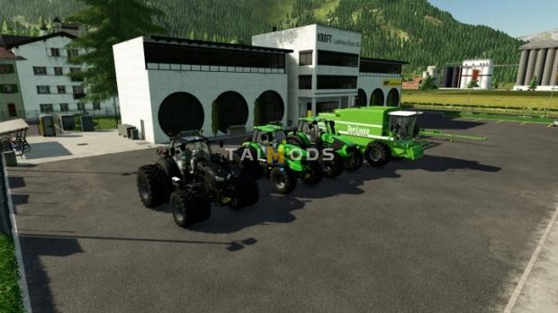 FS22 - Xtreme Deutz-Fahr Pack V1.0 (1.2) FS22 - Xtreme Deutz-Fahr Pack V1.0 (1.2)