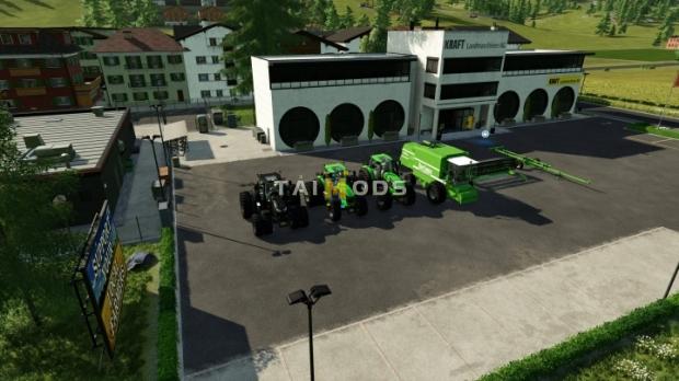 FS22 - Xtreme Deutz-Fahr Pack V1.0 (1.2) FS22 - Xtreme Deutz-Fahr Pack V1.0 (1.2)