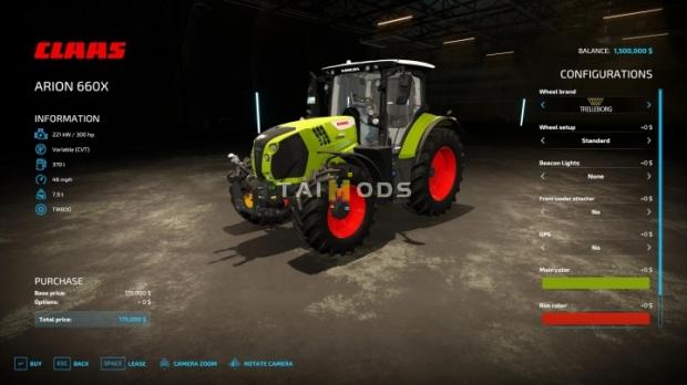 FS22 - Xtreme Claas Pack V1.0 (1.2) FS22 - Xtreme Claas Pack V1.0 (1.2)