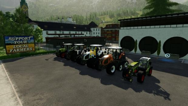 FS22 - Xtreme Claas Pack V1.0 (1.2) FS22 - Xtreme Claas Pack V1.0 (1.2)