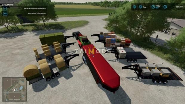 FS22 - Pickup Pack with Autoload V1.0.0.3 (1.2) FS22 - Pickup Pack with Autoload V1.0.0.3 (1.2)