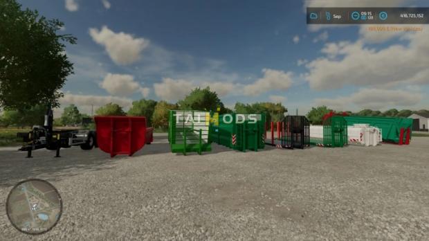FS22 - ITRunner Pack V1.1 (1.1) FS22 - ITRunner Pack V1.1 (1.1)