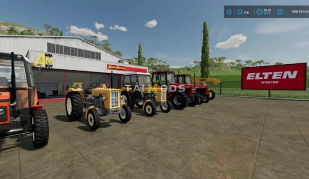 FS22 - Polish Pack V1.0 (1.1) FS22 - Polish Pack V1.0 (1.1)