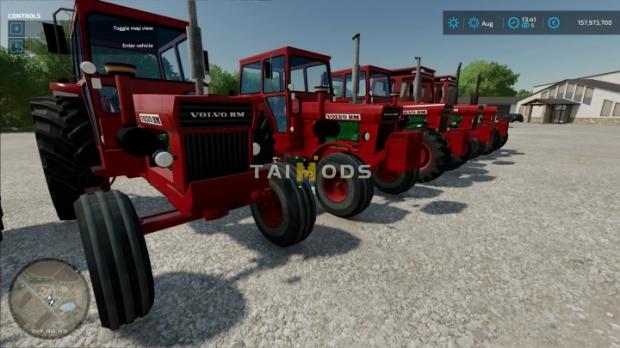 FS22 - Volvo BM Pack V1.0.0.1 (1.1) FS22 - Volvo BM Pack V1.0.0.1 (1.1)