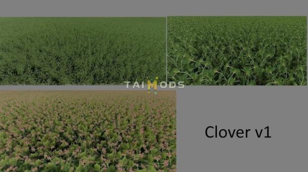 FS22 - Clover and Alfalfa Texture V1.0.0.1 (1.14) FS22 - Clover and Alfalfa Texture V1.0.0.1 (1.14)