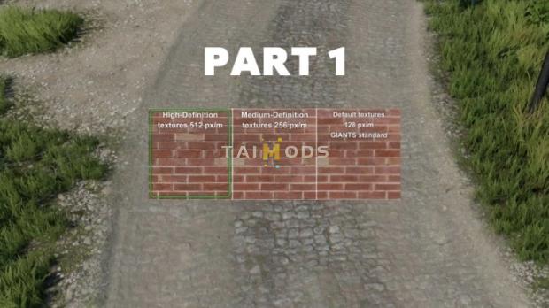 FS22 - HD Textures for Deutschland Map V1.0 (1.14) FS22 - HD Textures for Deutschland Map V1.0 (1.14)