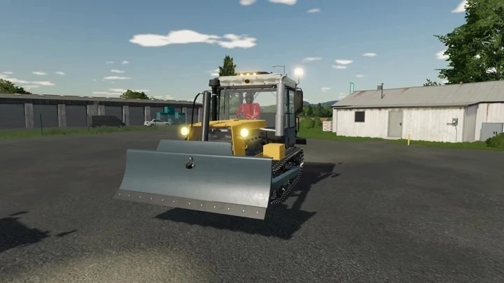 FS22 - KhTZ TC-5 V1.0 (1.14) FS22 - KhTZ TC-5 V1.0 (1.14)