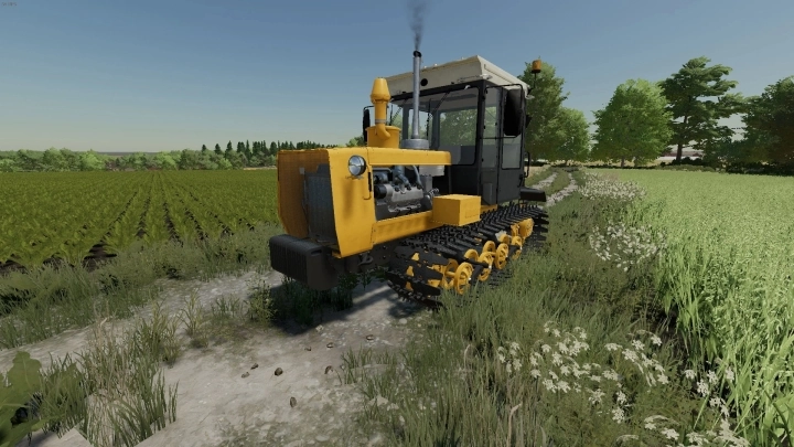 FS22 - KhTZ TC-5 V1.0 (1.14) FS22 - KhTZ TC-5 V1.0 (1.14)