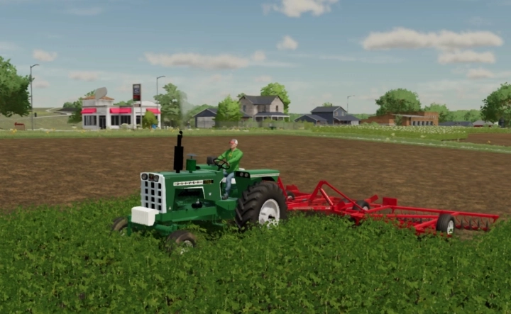 FS22 - Oliver 1955 V1.0.0.1 (1.14)