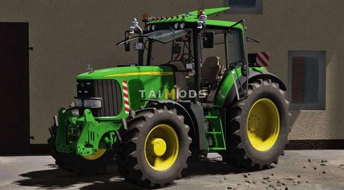 FS22 - John Deere 6X20 Series V1.0 (1.14) FS22 - John Deere 6X20 Series V1.0 (1.14)