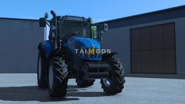 FS22 - New Holland T5 Utility Pack V1.0 (1.14) FS22 - New Holland T5 Utility Pack V1.0 (1.14)