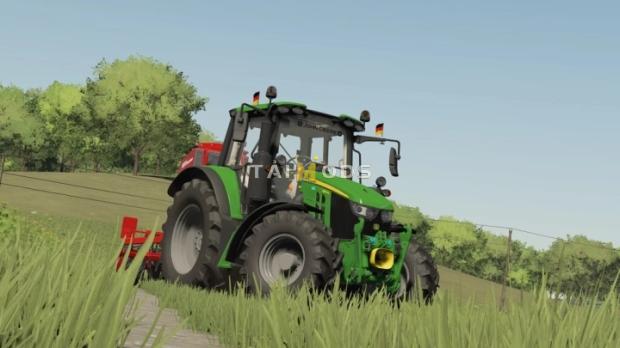 FS22 - John Deere 6M Series V1.0 (1.14) FS22 - John Deere 6M Series V1.0 (1.14)