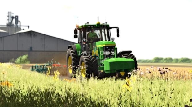 FS22 - John Deere 7010 V1.0 (1.14) FS22 - John Deere 7010 V1.0 (1.14)