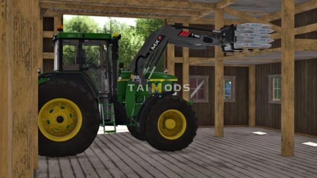 FS22 - John Deere 7010 V1.0 (1.14) FS22 - John Deere 7010 V1.0 (1.14)