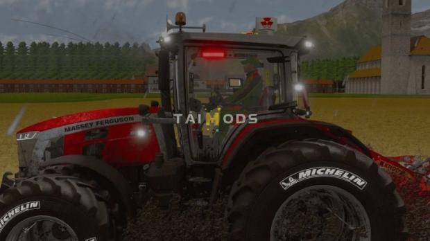 FS22 - Massey Ferguson 8S Edit (IC) V1.0 (1.14) FS22 - Massey Ferguson 8S Edit (IC) V1.0 (1.14)