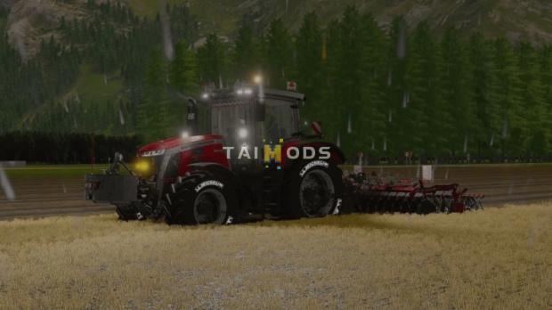FS22 - Massey Ferguson 8S Edit (IC) V1.0 (1.14) FS22 - Massey Ferguson 8S Edit (IC) V1.0 (1.14)