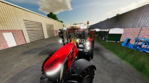 FS22 - Massey Ferguson 8S Edited V1.0 (1.14) FS22 - Massey Ferguson 8S Edited V1.0 (1.14)