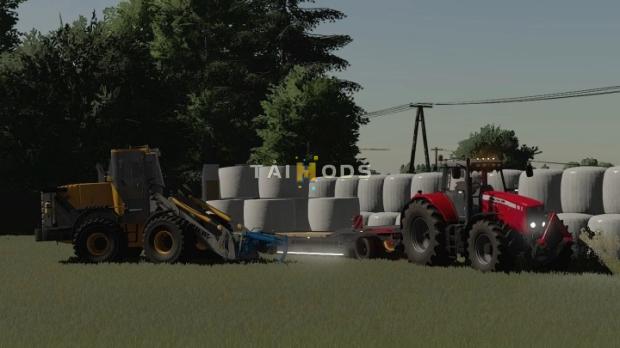 FS22 - Massey Ferguson 7400 Series Edit V1.1 (1.14) FS22 - Massey Ferguson 7400 Series Edit V1.1 (1.14)