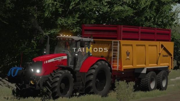 FS22 - Massey Ferguson 7400 Series Edit V1.1 (1.14) FS22 - Massey Ferguson 7400 Series Edit V1.1 (1.14)