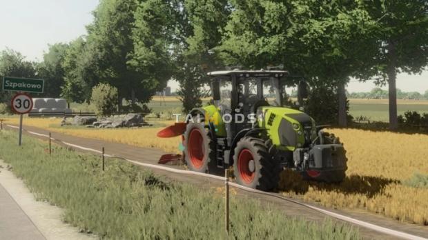 FS22 - Claas Arion 600 Series Edit V1.0 (1.14) FS22 - Claas Arion 600 Series Edit V1.0 (1.14)