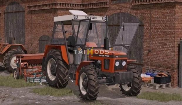 FS22 - Zetor XX45 New Model V1.0 (1.14) FS22 - Zetor XX45 New Model V1.0 (1.14)