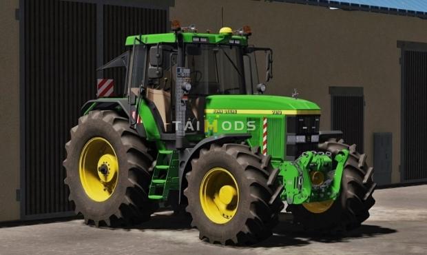 FS22 - John Deere 7010 Series V1.0 (1.14) FS22 - John Deere 7010 Series V1.0 (1.14)
