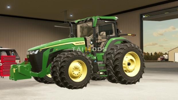 FS22 - 2020-2025 John Deere 8R Series US Spec V1.0 (1.14) FS22 - 2020-2025 John Deere 8R Series US Spec V1.0 (1.14)