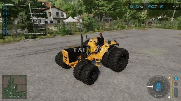FS22 - Buhrer 6105 V1.0 (1.14) FS22 - Buhrer 6105 V1.0 (1.14)