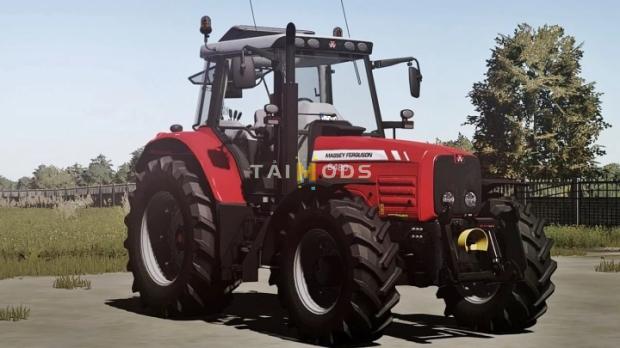 FS22 - Massey Ferguson 6400 Series V1.0 (1.14) FS22 - Massey Ferguson 6400 Series V1.0 (1.14)